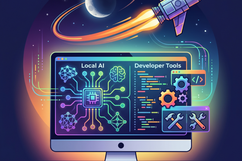 News: Lokale KI, Artemis-2 und neue Entwicklerwerkzeuge