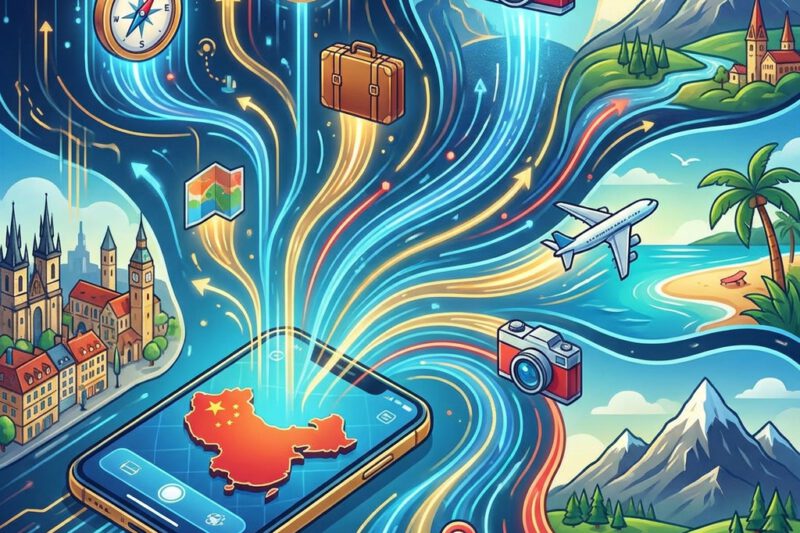 News: Wie eine chinesische App den Tourismus prägt