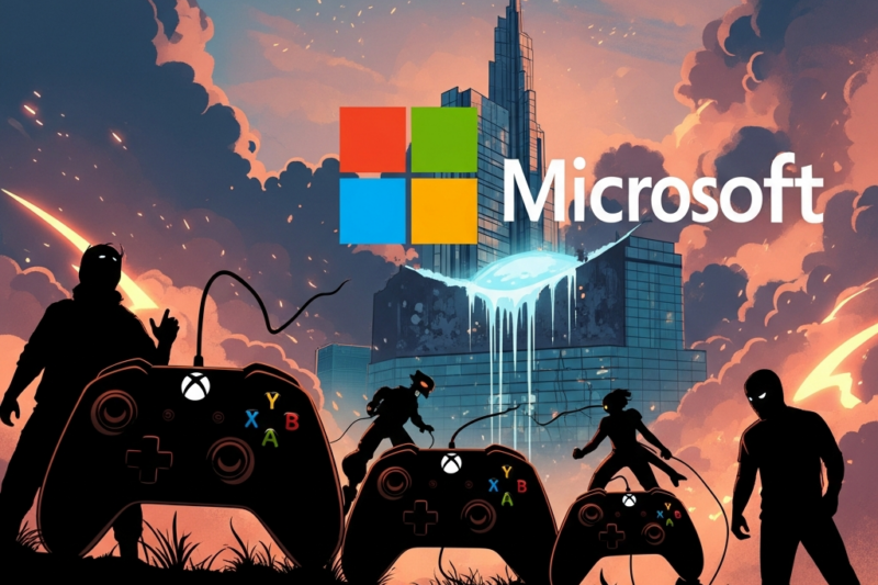 Gaming: Microsofts Studios vor ungewisser Zukunft