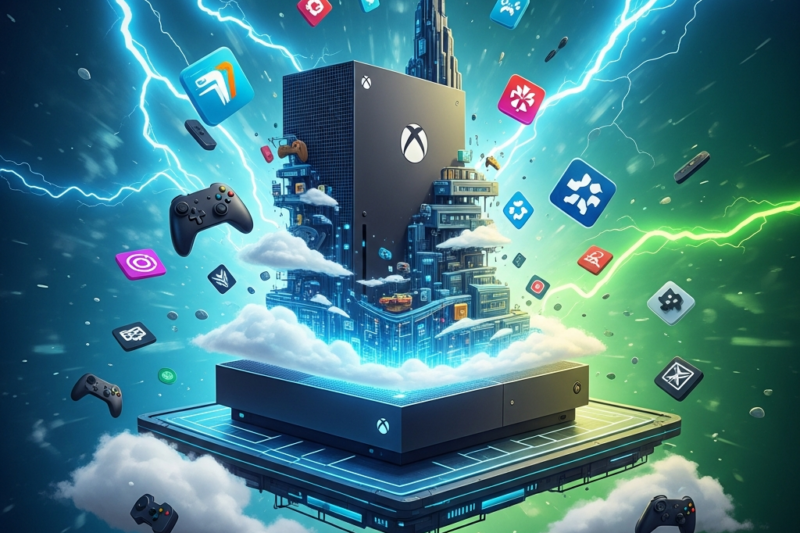 Gaming: Xbox‘ Strategiewechsel und die Zukunft der Konsole