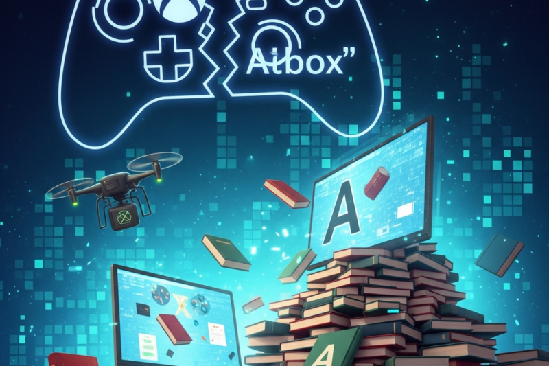 Gaming: Amazons große Bücher-Aktion und Umbruch bei Xbox