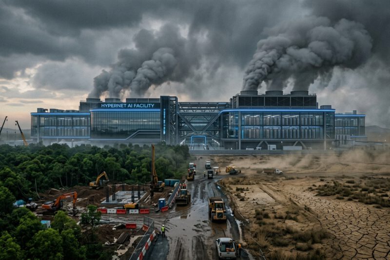 News: Microsofts CO2-Ausstoß steigt dramatisch an