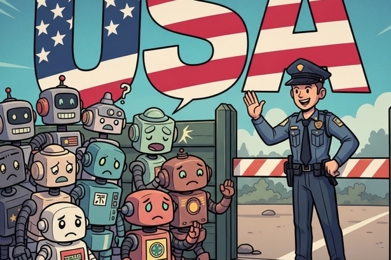 News: USA verbieten Import ausländischer Roboter